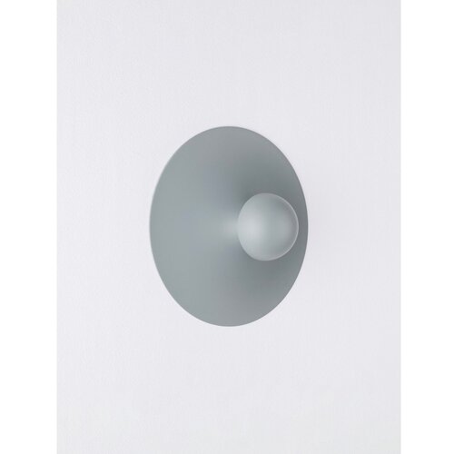Nova Luce Pra&amp;scaron;no modra aluminijasta LED stenska svetilka Edem &amp;ndash; Slike
