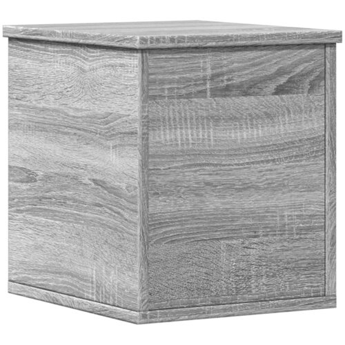  Kutija za pohranu boja hrasta 30x35x35 cm od konstruiranog drva Slike