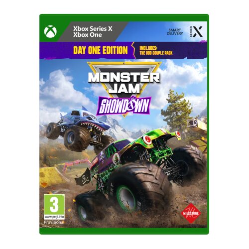 Milestone Monster Jam Showdown - Day One Edition (XBOX) Cene