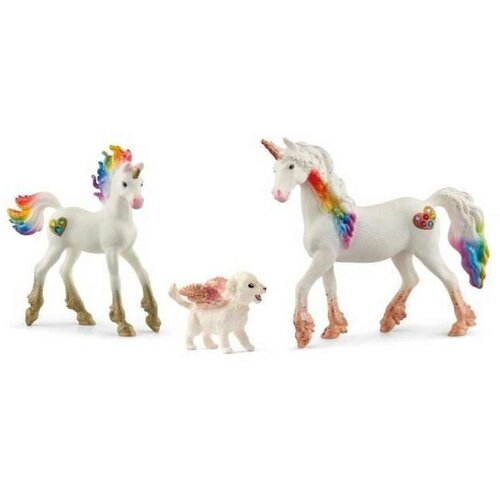  Playset Schleich Unicorns 3 Dijelovi Slike