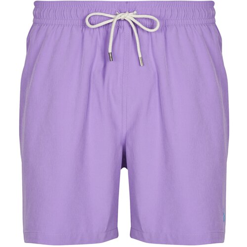 Polo Ralph Lauren MAILLOT DE BAIN UNI EN POLYESTER RECYCLE Ljubičasta Slike