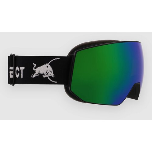 Redbull Spect Eyewear FINK Black Smucarska ocala brown with green mirror Slike