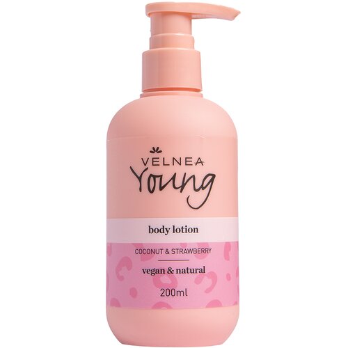 VELNEA YOUNG Coconut & Strawberry losion za telo 200ml Cene
