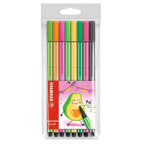 Stabilo Pen 68 avokado flomasteri 8kom Cijene