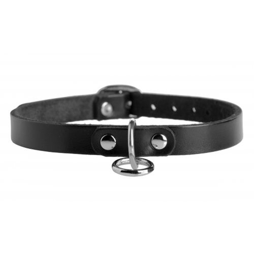 Strict Leather Ovratnica Choker z obročkom Slike