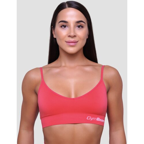 GymBeam Grudnjak Triangle Pink Slike