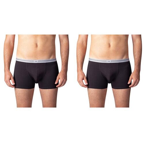 Bellinda ULTRA RESIST BOXER 2x - Double pack of cotton boxer shorts - black Slike
