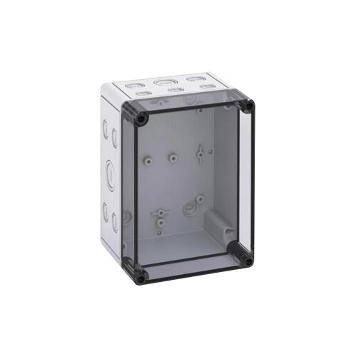 Spelsberg Instalacijsko kućište 130 x 180 x 111 polistirol, polikarbonat, svijetlo siva TK PS 1813-11-TM 1 kom. Cijene