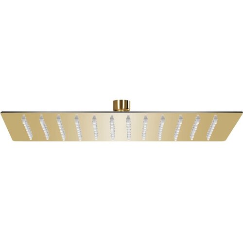  Glava za tu&amp;scaron; od nehrđajućeg čelika 30 x 20 cm pravokutna zlatna Slike