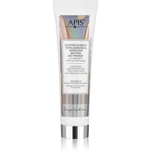 Apis Natural Cosmetics Inspiration čistilna maska iz blata z minerali Mrtvega morja 100 ml Slike