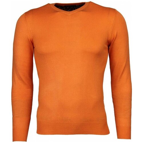 Tony Backer Puloverji 7939211 Oranžna Cene