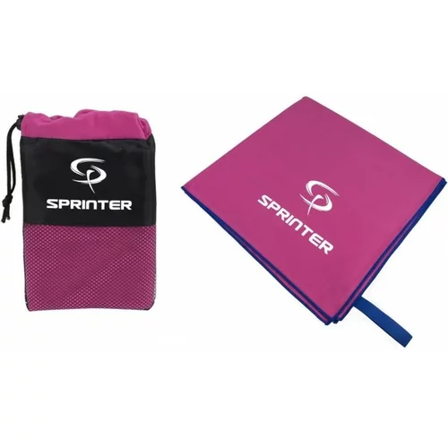 Sprinter RUČNIK OD MIKROFIBERA 100x160CM Sportski ručnik od mikrovlakana, ružičasta, veličina