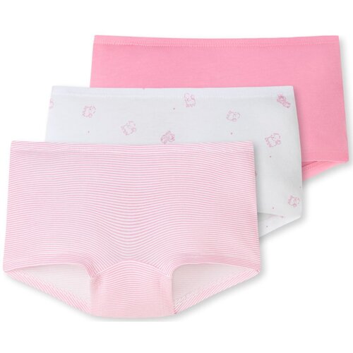 SCHIESSER spodnje hlače slip 3 kosi 173261-912 roza D 140 Cene