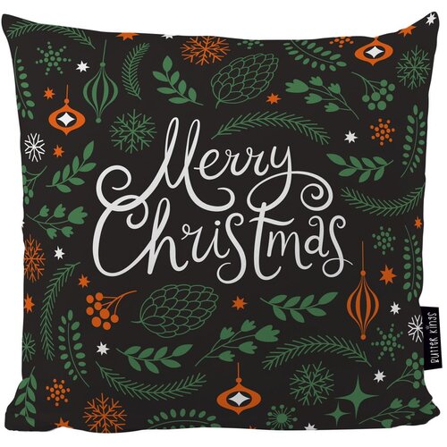Butter Kings jastuk s božićnim motivima Very Merry, 45 x 45 cm Cijene