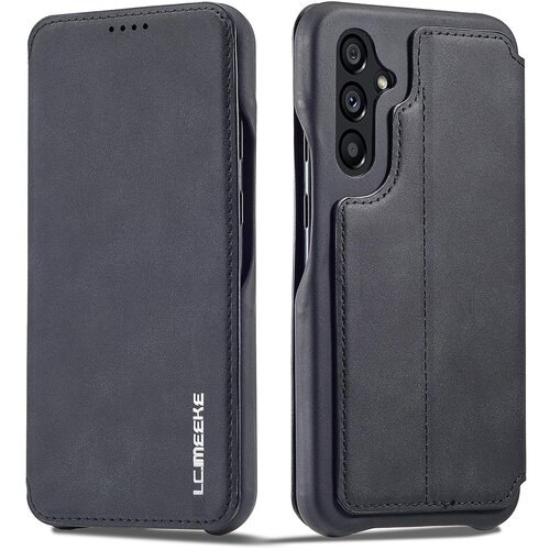 INORCO LC.IMEEKE Za Samsung Galaxy A54 5G stojalo, usnjena torbica za telefon, reža za kartice, pokrov za pametni telefon, (22033163) Slike