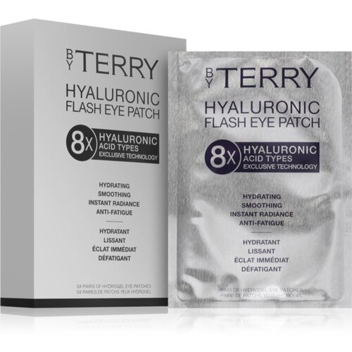 By Terry Hyaluronic Flash Eye Patch Set gelaste blazinice za učvrstitev kože za pod oči s hialuronsko kislino 5x8 kos Cene