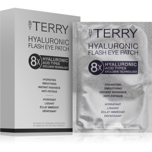 By Terry Hyaluronic Flash Eye Patch Set učvr&scaron;ćujući gel podlo&scaron;ci za oči s hijaluronskom kiselinom 5x2 kom Cijene