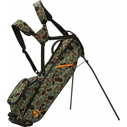 TaylorMade Flextech Carry Camo Orange Golf torba