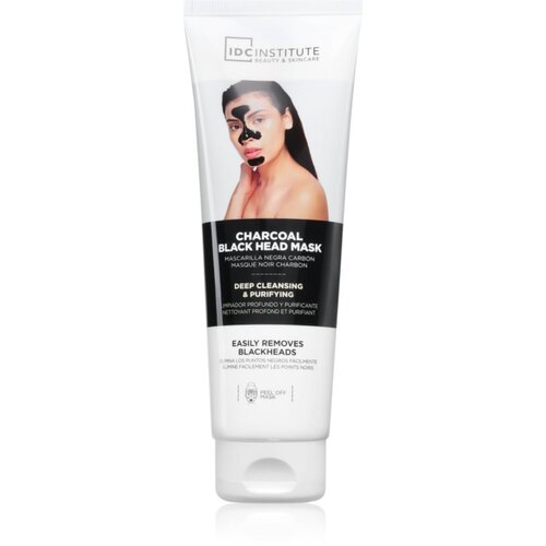 IDC INSTITUTE Charcoal Peel-Off maska protiv mitesera s aktivnim ugljenom 120 ml Cene