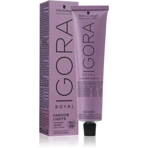 Schwarzkopf IGORA Royal Fashion Lights boja za kosu za kosu s pramenovima L-44 Beige Extra 60 ml Slike