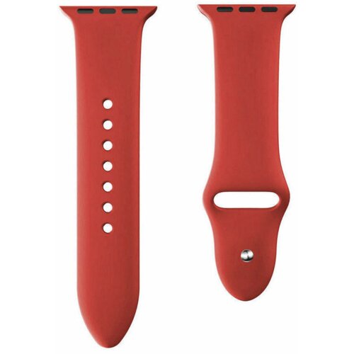 Narukvica Apple Watch Silicon Strap light red M/L 42/44mm Slike