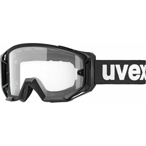 Uvex Athletic Black Mat/Clear