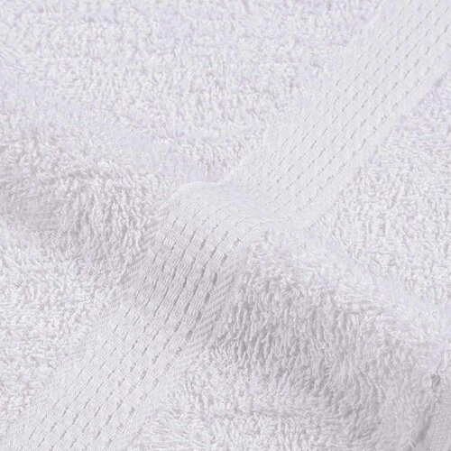 VidaXL Ručnici za kupanje 10 kom bijeli 100x150 cm 360 gsm 100% pamuk Slike