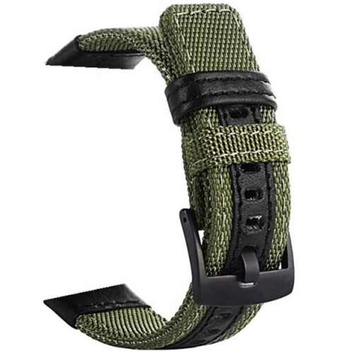 Spacecase pa&scaron;ček za uro 20MM sc gear strap zelen za apple watch, (21969507) Cene