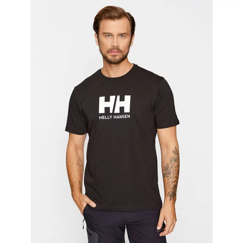 Helly Hansen Majica Logo 33979 Črna Regular Fit