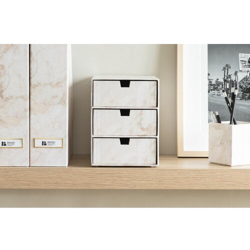 Bigso Kartonski uredski organizator za ladicu Ingrid Paper Laminate &amp;ndash; Slike