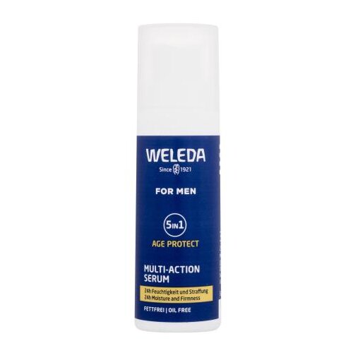 Weleda For Men 5v1 večnamenski serum za obraz za gube 30 ml Cene