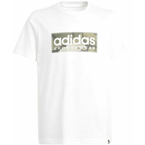 Adidas majica za dečake b camo lin t IW1372 Slike
