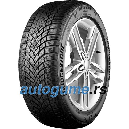 Bridgestone Blizzak LM 005 DriveGuard RFT ( 205/55 R17 95V XL, runflat DOT2022 ) zimska auto guma Cene