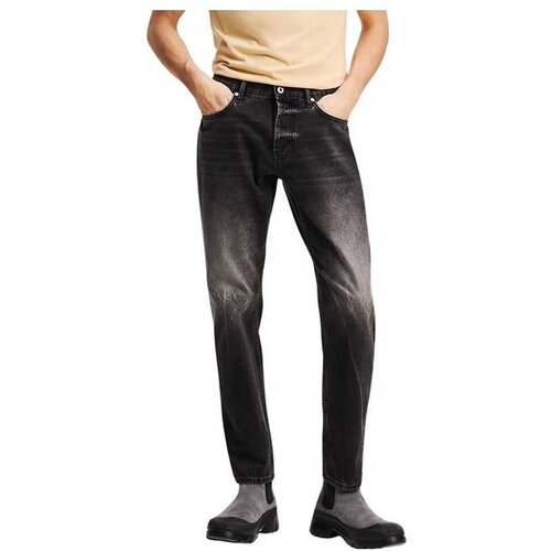 Karl Lagerfeld tapered fit mu&amp;scaron;ke farmerke Slike