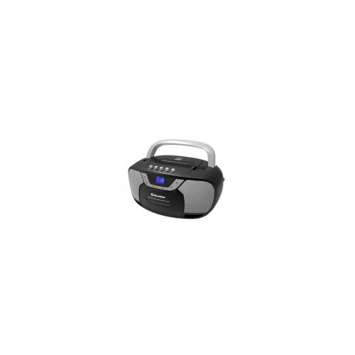 Roadstar prenosivi cd radio kasetofon crni Cene
