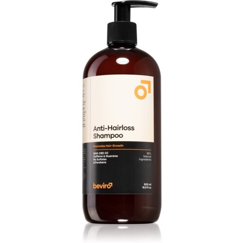 Beviro Anti-Hairloss Shampoo šampon proti izpadanju las za moške 500 ml Cene