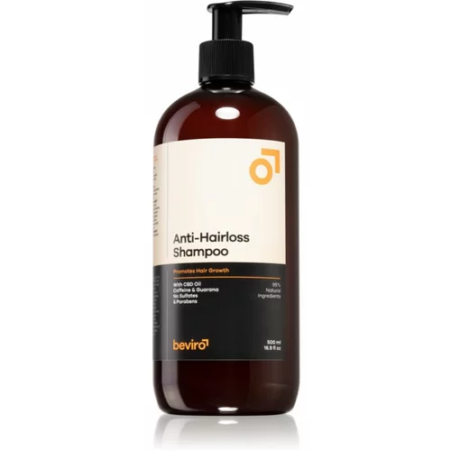 Beviro Anti-Hairloss Shampoo šampon protiv gubitka kose kod muškaraca 500 ml