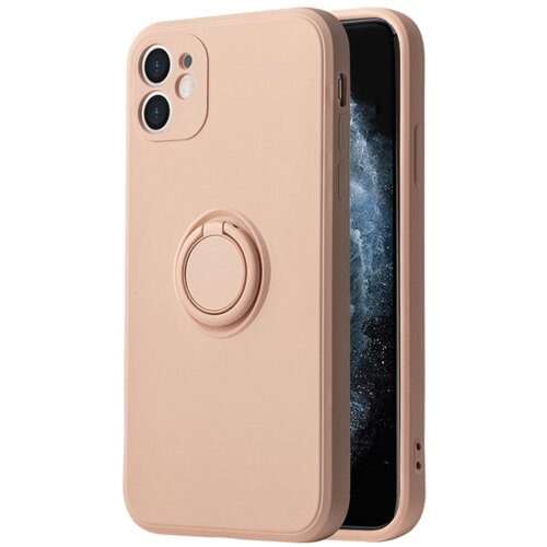  ovitek liquid ring za samsung galaxy A03 A035 lte - roza Cene