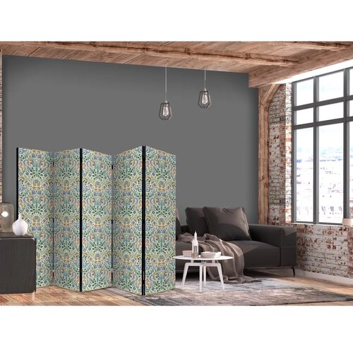  Paravan - Retro Vintage Intricate and Rich Pattern in Victorian Style. 225x172 Jednostrani Cene