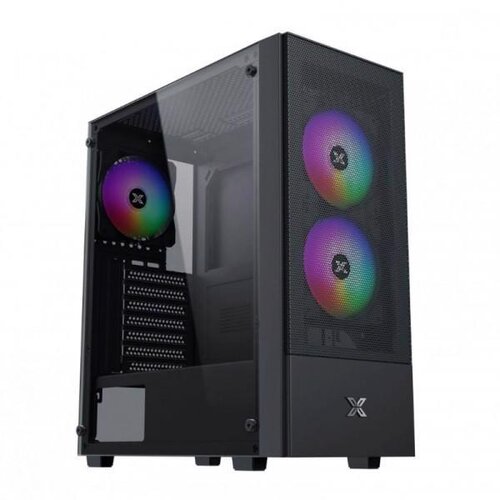 Xigmatek Hero II Air 3F crno kućište, ATX, USB 3.0x1 & USB 2.0x2, 3 ventilatora ( 2 napred ,1 nazad ) Cene
