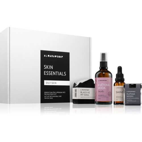 Almara Soap Skin Essentials Oily Skin darilni set za mastno kožo Cene