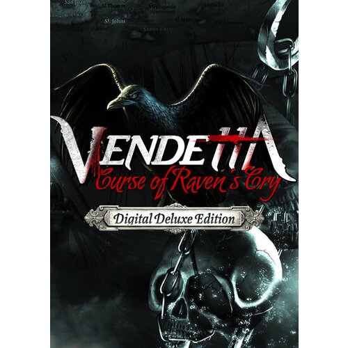 Vendetta - Curse of Raven's Cry (Deluxe Edition) Steam Key GLOBAL Cene