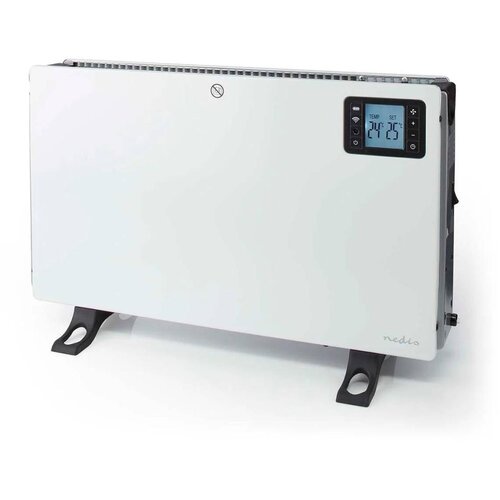 Nedis HTCO50WTW - električni direktni grejač/konvektor 750/1250/2000W/230V wt + daljinski upravljač Slike