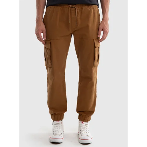 Big Star Man's Joggers Trousers Non Denim 350032 802