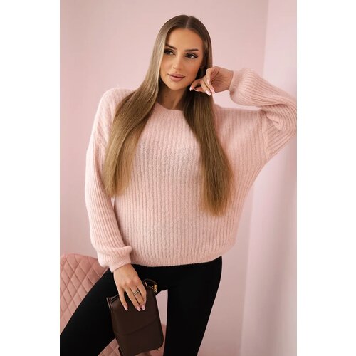 Kesi Włoski Sweater baby alpaka powder pink Cijene