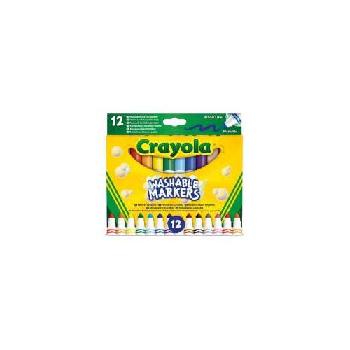 Crayola FLOMASTERI 12 KOM Slike