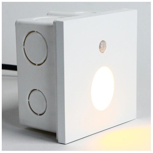  Emithor 70432 - LED svetlo za stepenište sa senzorom OLIVE LED/1W/230V bela Cene