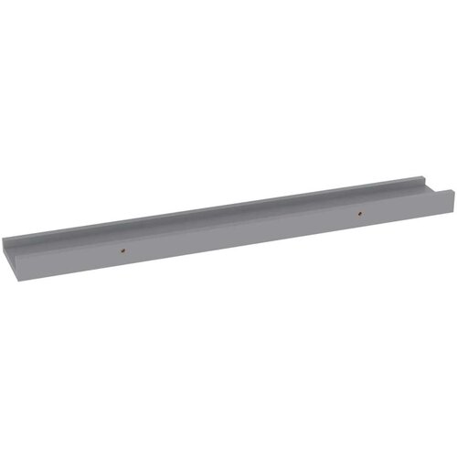 vidaXL Zidne police 4 kom sive 60 x 9 x 3 cm Cene