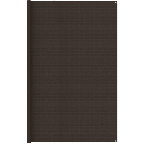 vidaXL tepih za šator 300 x 600 cm smeđi Cijene