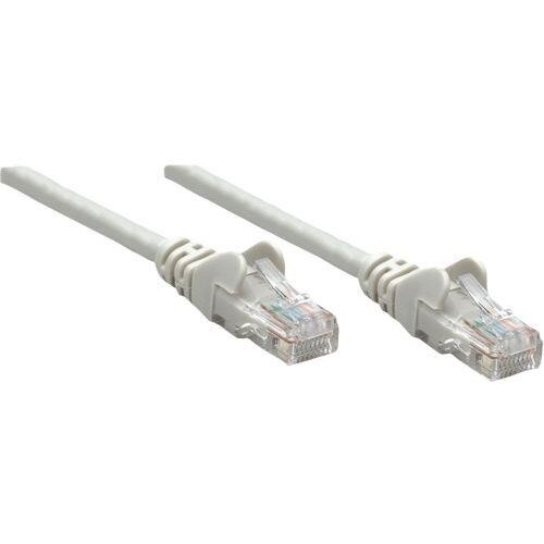 Manhattan 318228 Kabl cat5e u/utp rj45-mu&amp;scaron;ki/rj45-mu&amp;scaron;ki 0,5 M, Sivi Slike